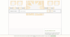 Desktop Screenshot of kulinarika.net