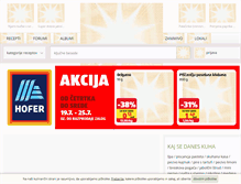 Tablet Screenshot of kulinarika.net